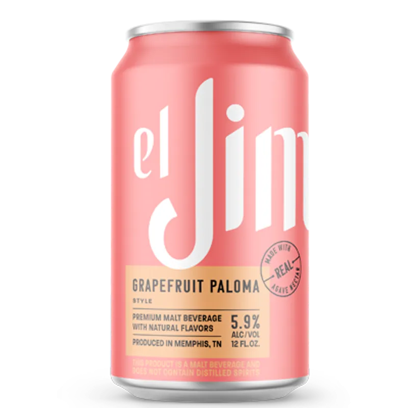 El Jimador Paloma Grapefruit Malt Beverage view 1