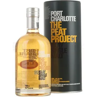 Port Charlotte Scottish Barley Heavily Peated Islay Single Malt Scotch Whisky
