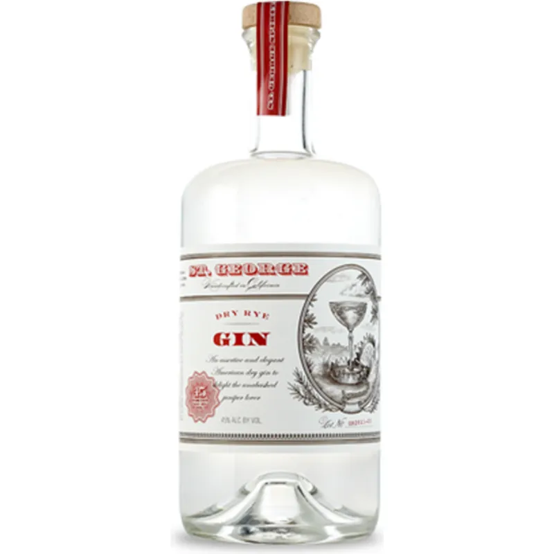 St. George Dry Rye Gin view 1