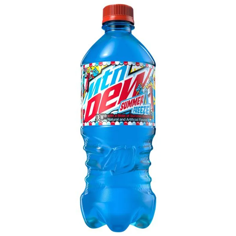 Mountain Dew Summer Freeze view 1