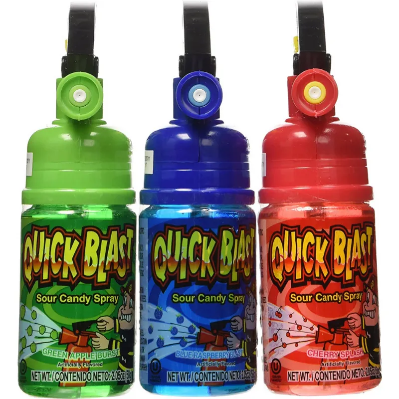Kidsmania Quick Blast Sour Candy Spray view 1
