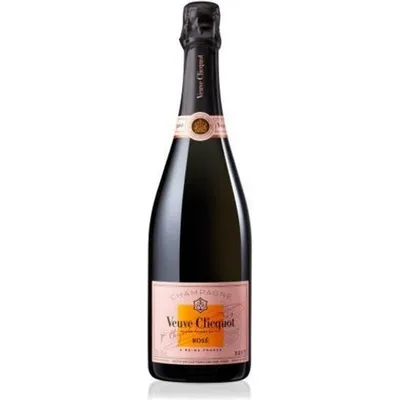 Veuve Clicquot Ponsardin Brut Champagne Rose Blend 750mL