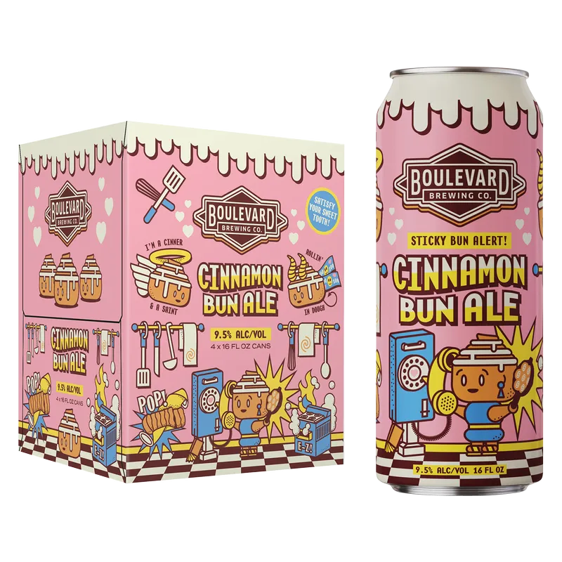 Boulevard Brewing Cinnamon Bun Ale view 1