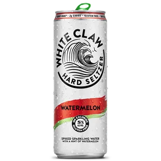 White Claw Watermelon Hard Seltzer