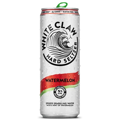 White Claw Watermelon Hard Seltzer 12oz Can
