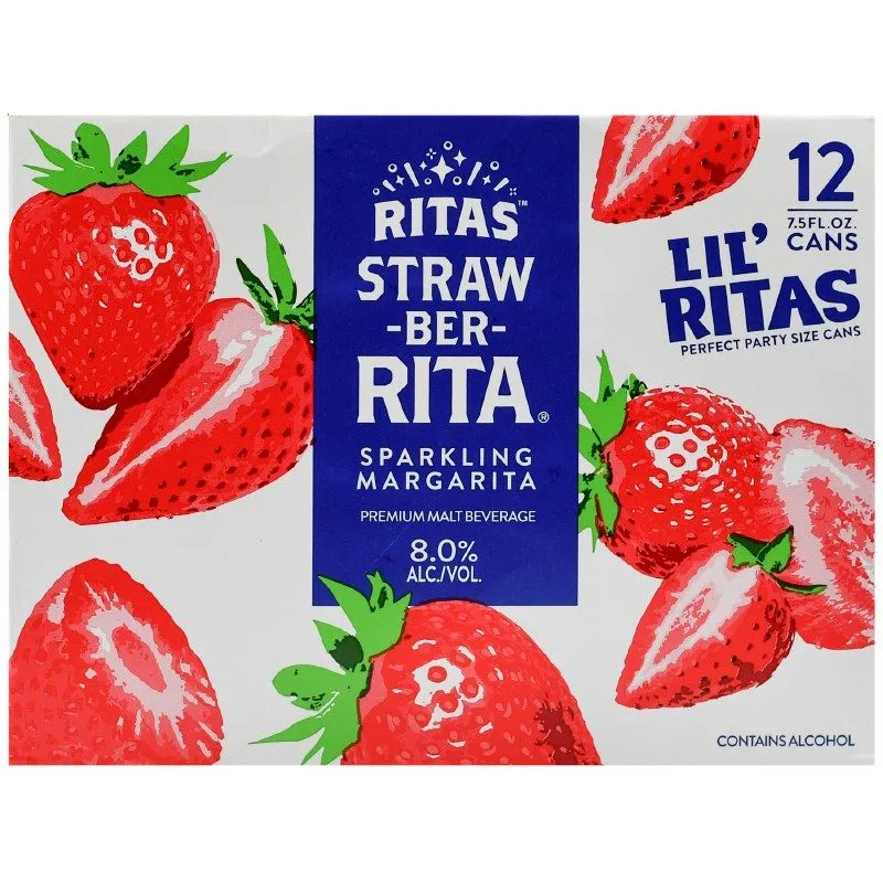 Ritas StrawBerRita Sparkling Margarita view 1