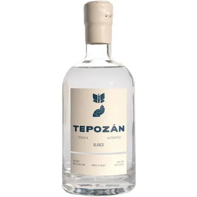 Tepozan Blanco Tequila 750 mL