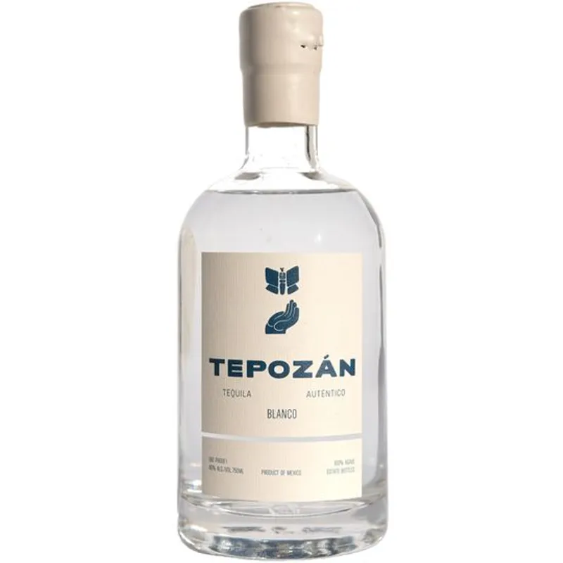 Tepozan Blanco Tequila view 1
