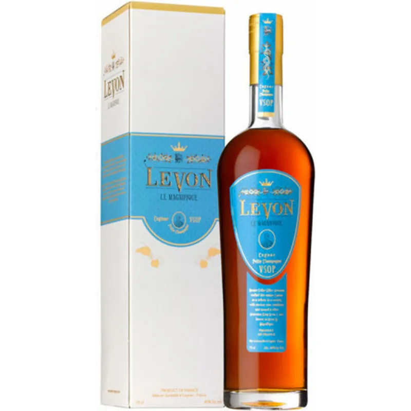Levon Le Maginfique Cognac Vsop view 1