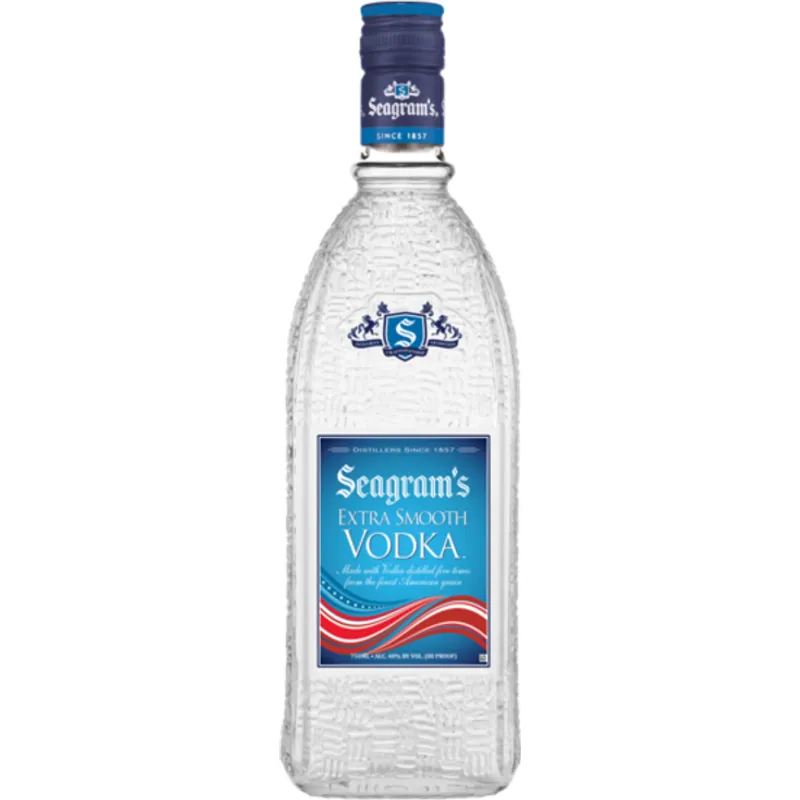 Seagrams Extra Smooth Vodka view 1