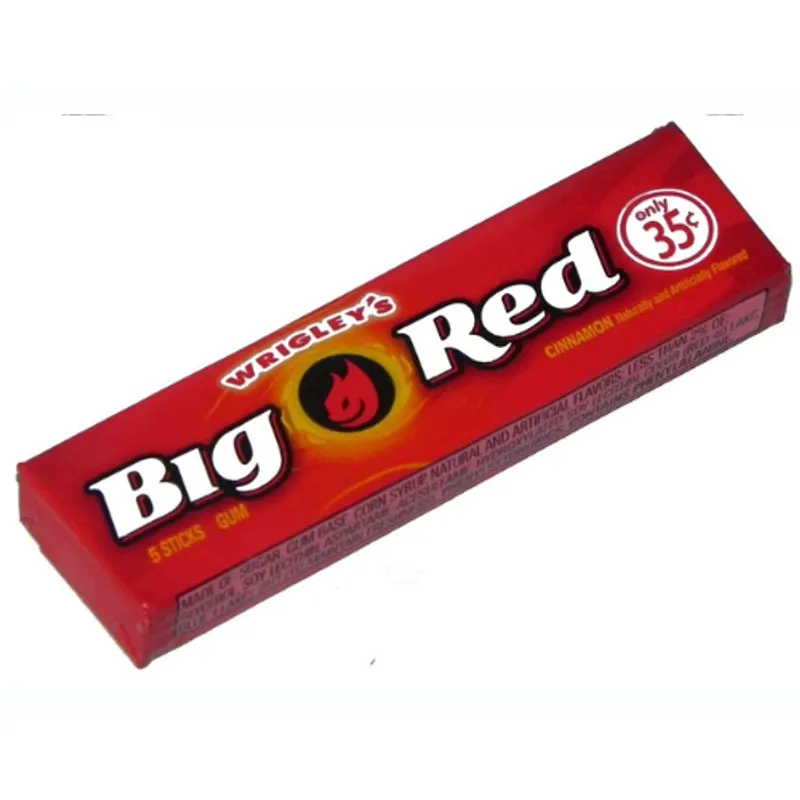 Wrigley's Big Red Cinnamon Gum view 1