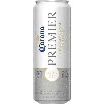 Corona Premier Light Beer 6 Pack 12 oz Slim Cans
