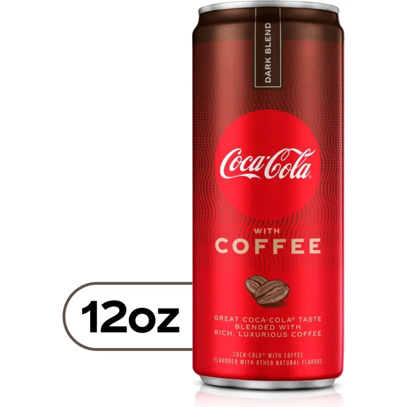 Coca-Cola with Coffee Dark Blend view 1