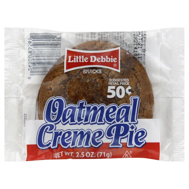 Little Debbie Oatmeal Creme Pie view 1