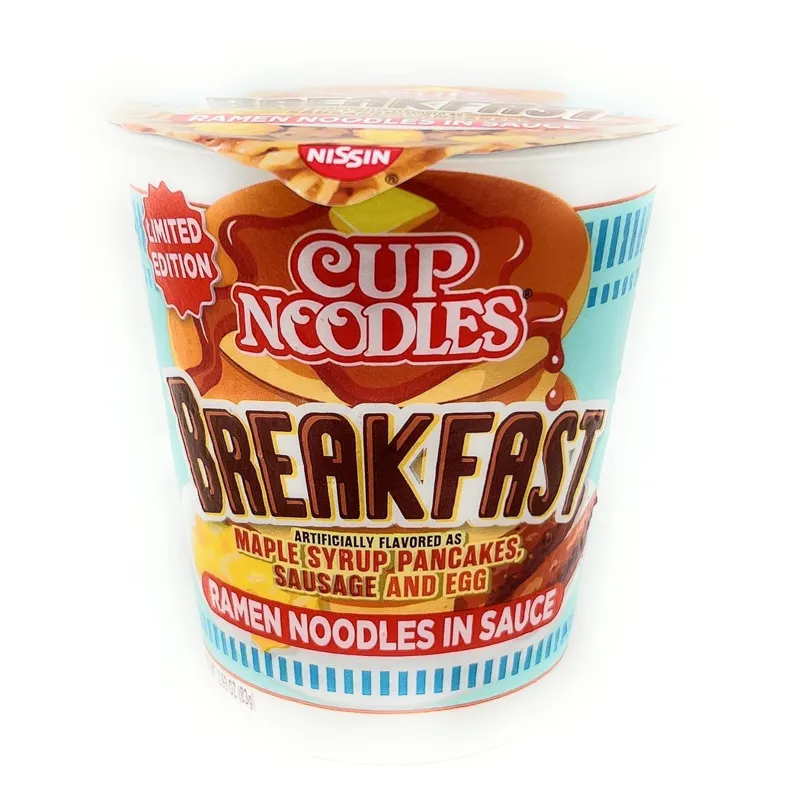 Nissin Cup Noodles Breakfast view 1