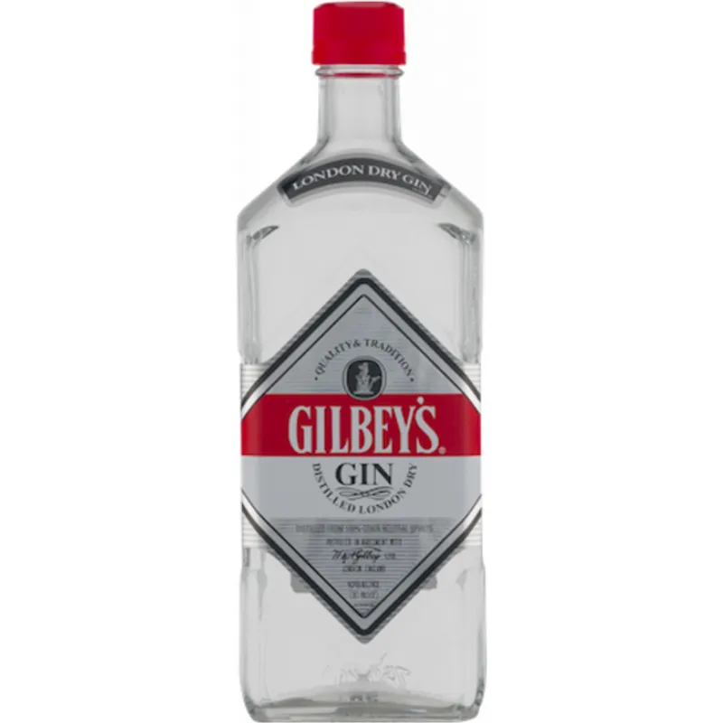 Gilbeys London Dry Gin view 1