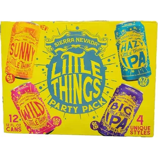 Sierra Nevada Brewing Co. Little Things Party Craft Beer