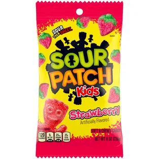 Sour Patch Kids Strawberry Soft And Chewy Candy