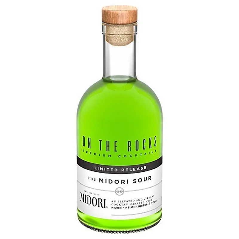 On The Rocks Midori Sour view 1