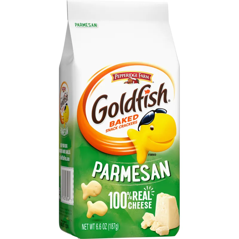 Pepperidge Farm Goldfish Baked Snack Crackers Parmesan view 1