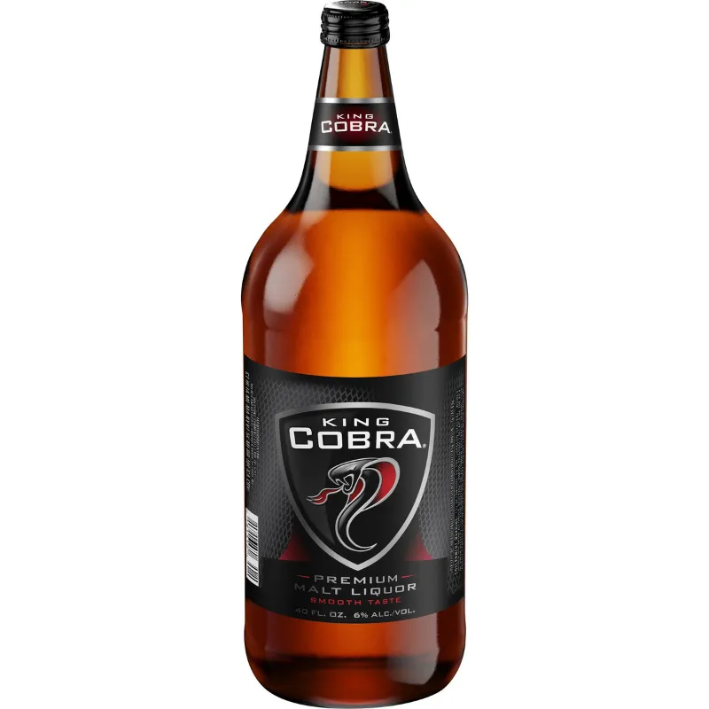 King Cobra Premium Malt Liquor view 1