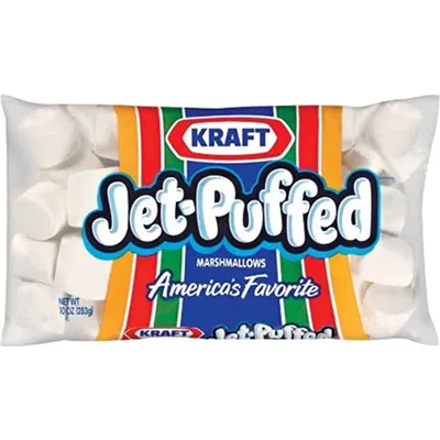 Kraft Jet-Puffed Marshmallows 4x 283g Bags