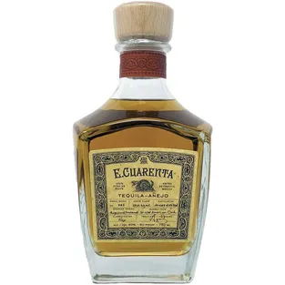 E Cuarenta Anejo Tequila