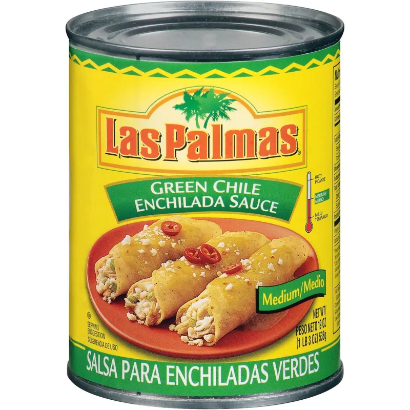 Las Palmas Medium Green Chile Enchilada Sauce view 1