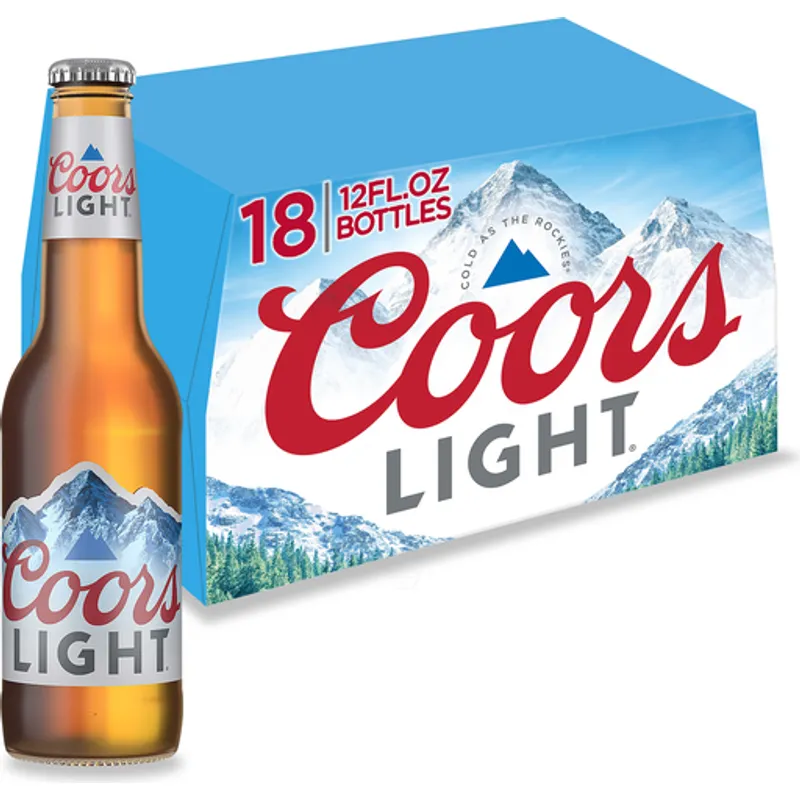 Coors Light view 1