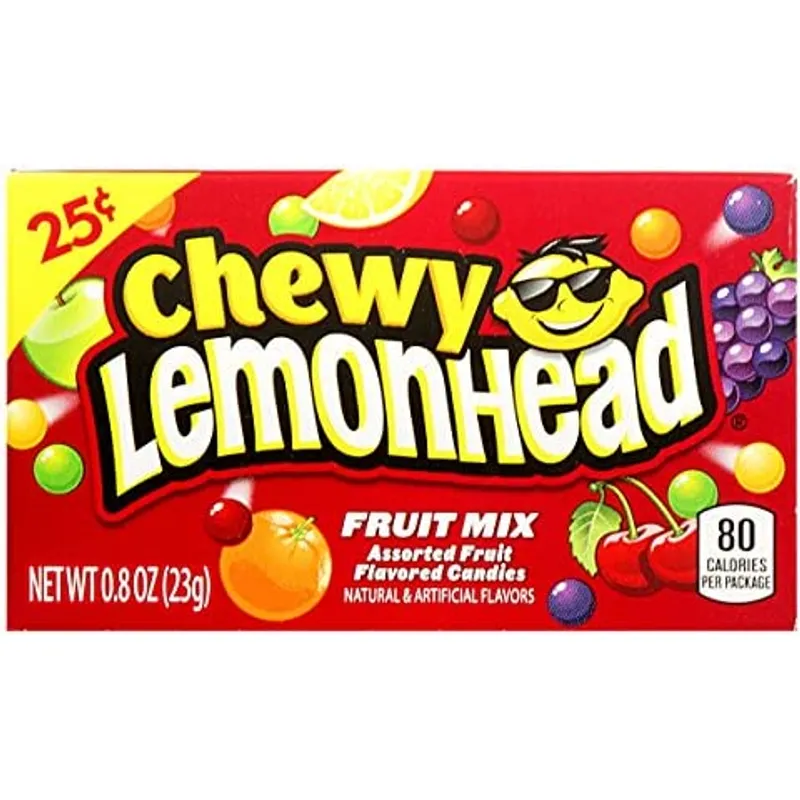 Chewy Lemonhead Fruit Mix Candies view 1