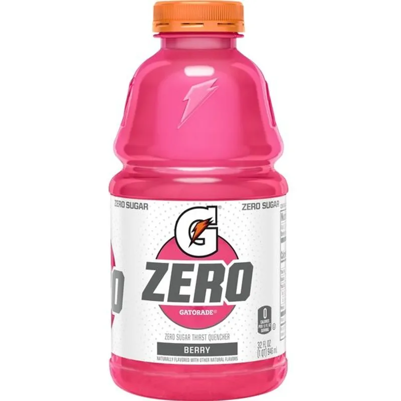 Gatorade Zero Sugar Thirst Quencher Berry Sports Drink view 1