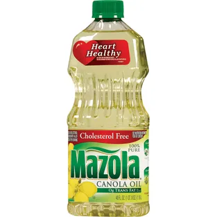 Mazola Canola Oil Plastic