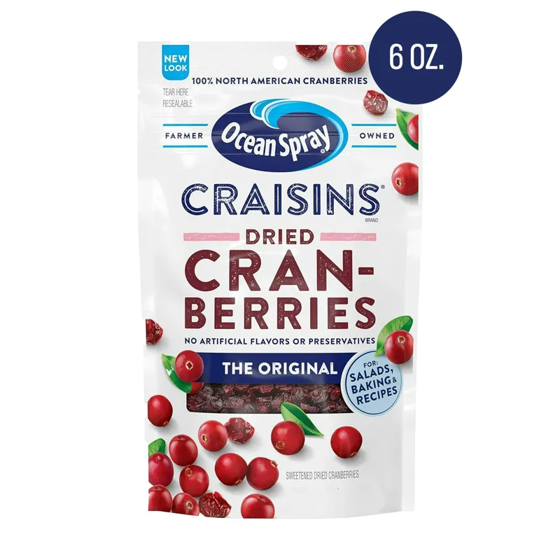 Ocean Spray Craisins Original Dried Cranberries view 1