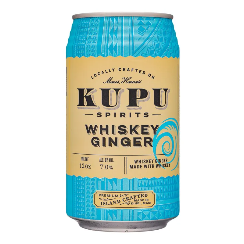 Kupu Spirits Whiskey Ginger view 1