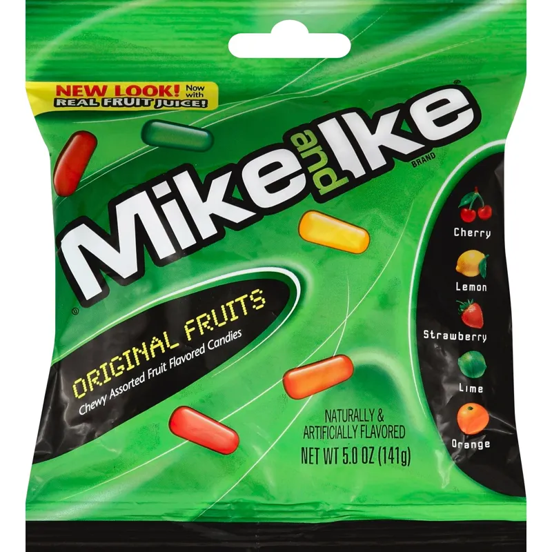 Mike and Ike Original Fruits Candy view 1