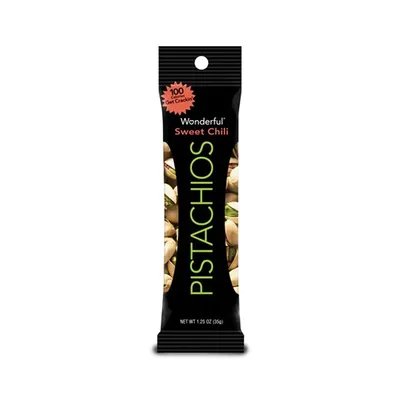 Wonderful Sweet Chili Pistachios 1.25 oz Bag