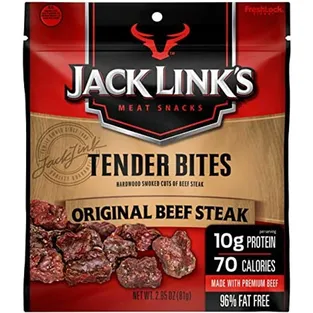 Jack Link's Tender Bite Original Beef Bites