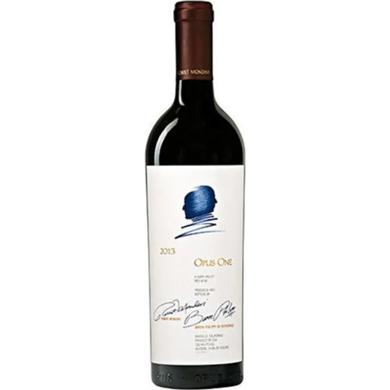 Opus One Napa Valley Red Wine Blend 2007 view 1