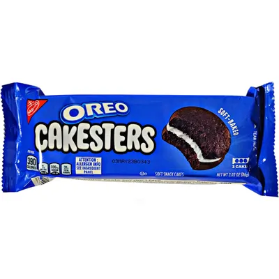 Oreo Cakesters Soft Snack Cakes, 3.03oz Pack
