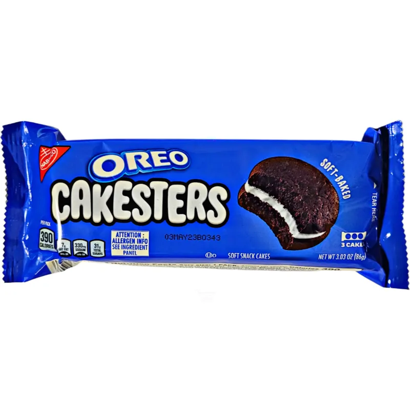 Oreo Cakesters Soft Snack Cakes view 1