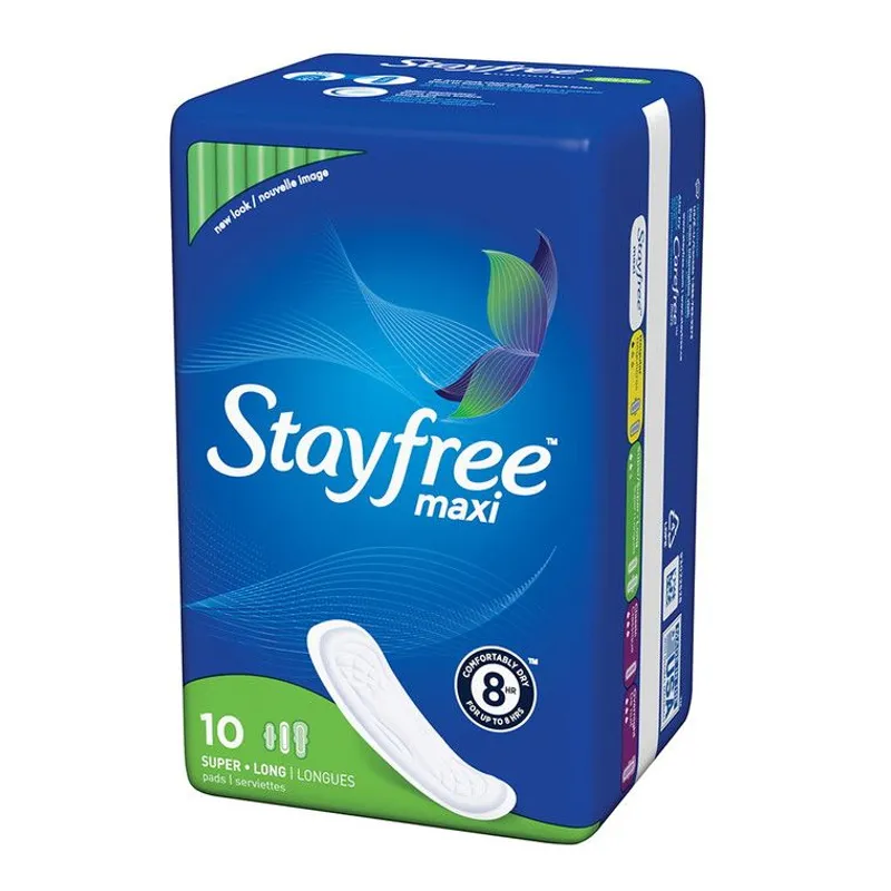 Stayfree Maxi Pads view 1