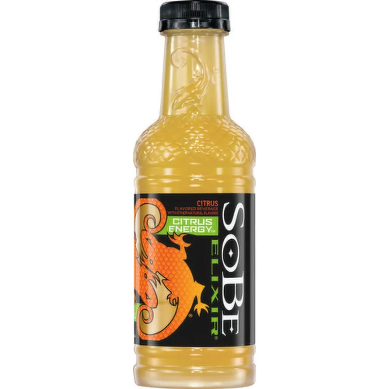 Sobe Citrus Energy Drink view 1