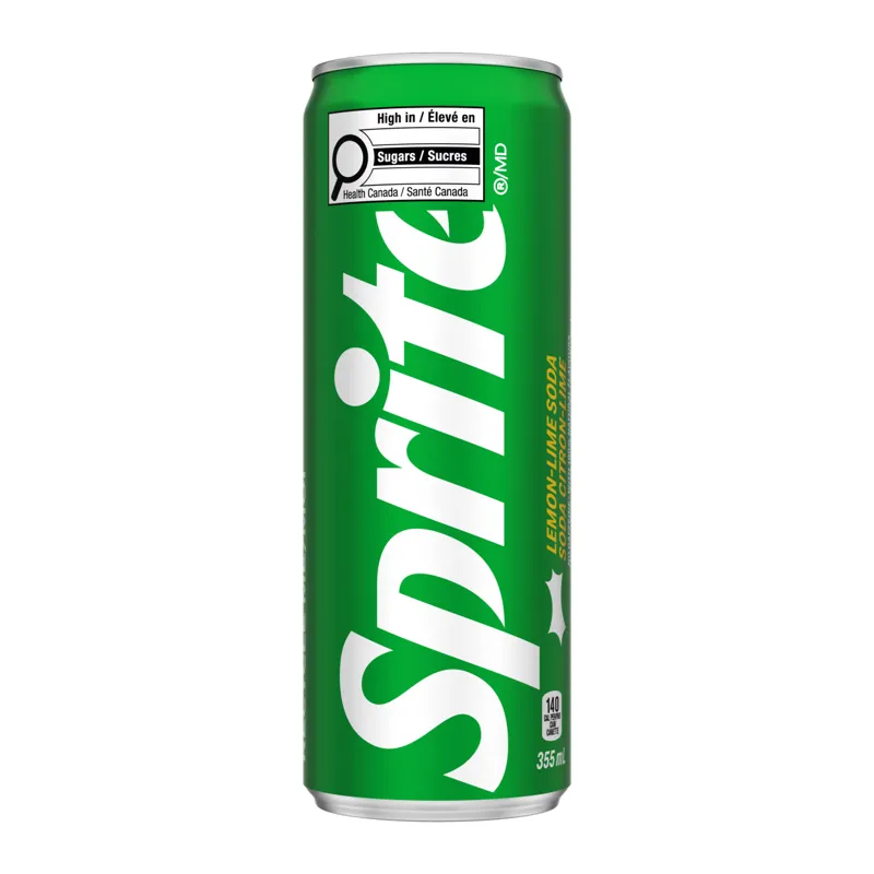Sprite Lemon Lime view 1