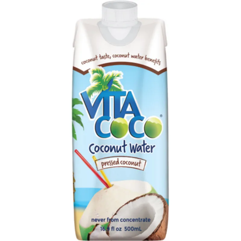 Vita Coco Pressed Coconut Water Box view 1