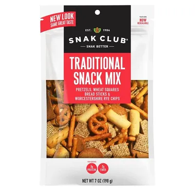 Snak Club Traditional Snack Mix 6.75 oz