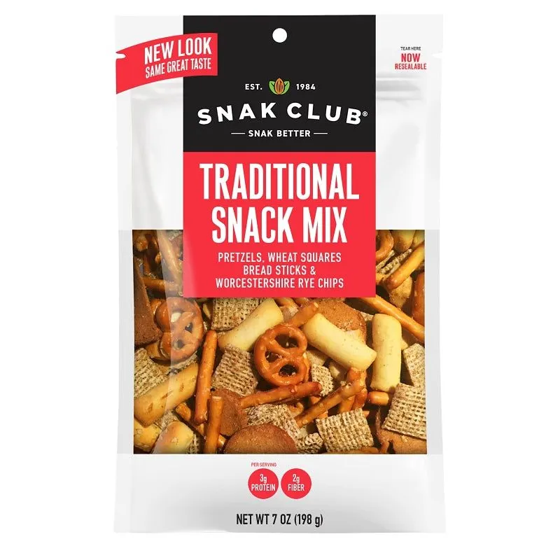 Snak Club Traditional Snack Mix view 1