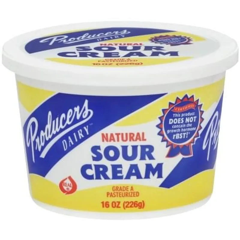 Producers Dairy Natural Sour Cream view 1