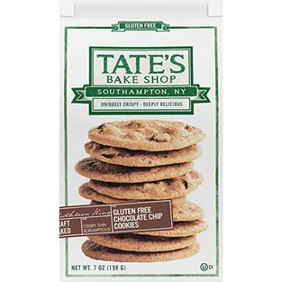 Tates Bake Shop Gluten Free Chocolate Chip Cookies