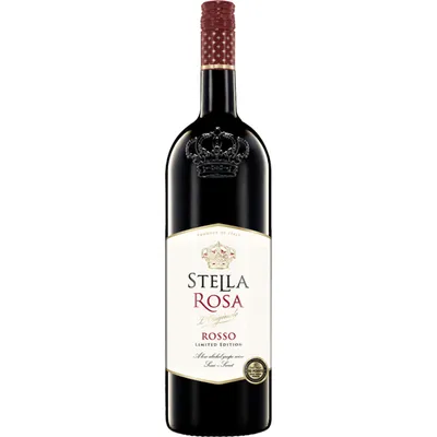 Stella Rosa Rosso Semi Sweet Red Wine 1.5l Bottle
