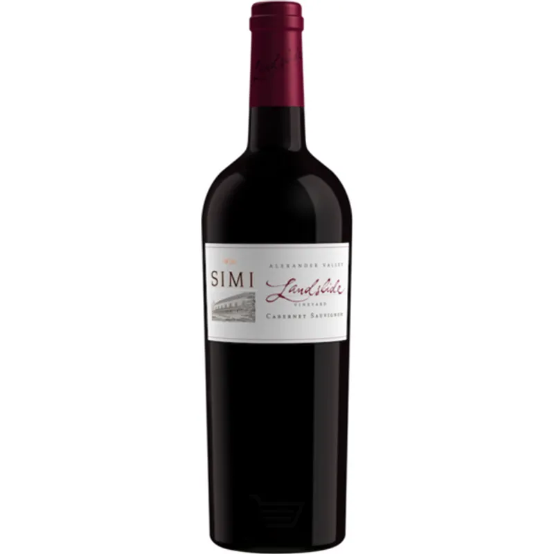 Simi Alexander Valley Landslide Vineyard Cabernet Sauvignon view 1